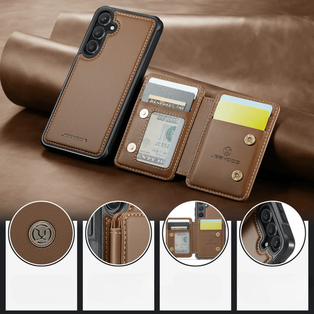 Galaxy S24 - 2-in-1 Backcover mit Kreditkarten-Etui - Image 28