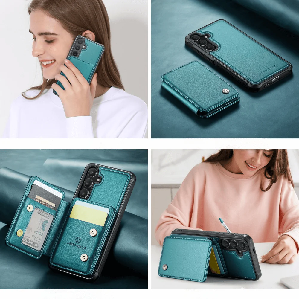 Galaxy S24 - 2-in-1 Backcover mit Kreditkarten-Etui - Image 36
