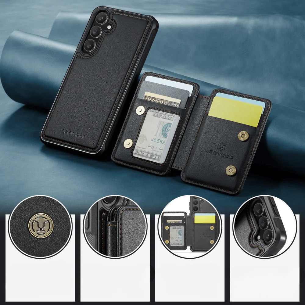 Galaxy S24 - 2-in-1 Backcover mit Kreditkarten-Etui - Image 6