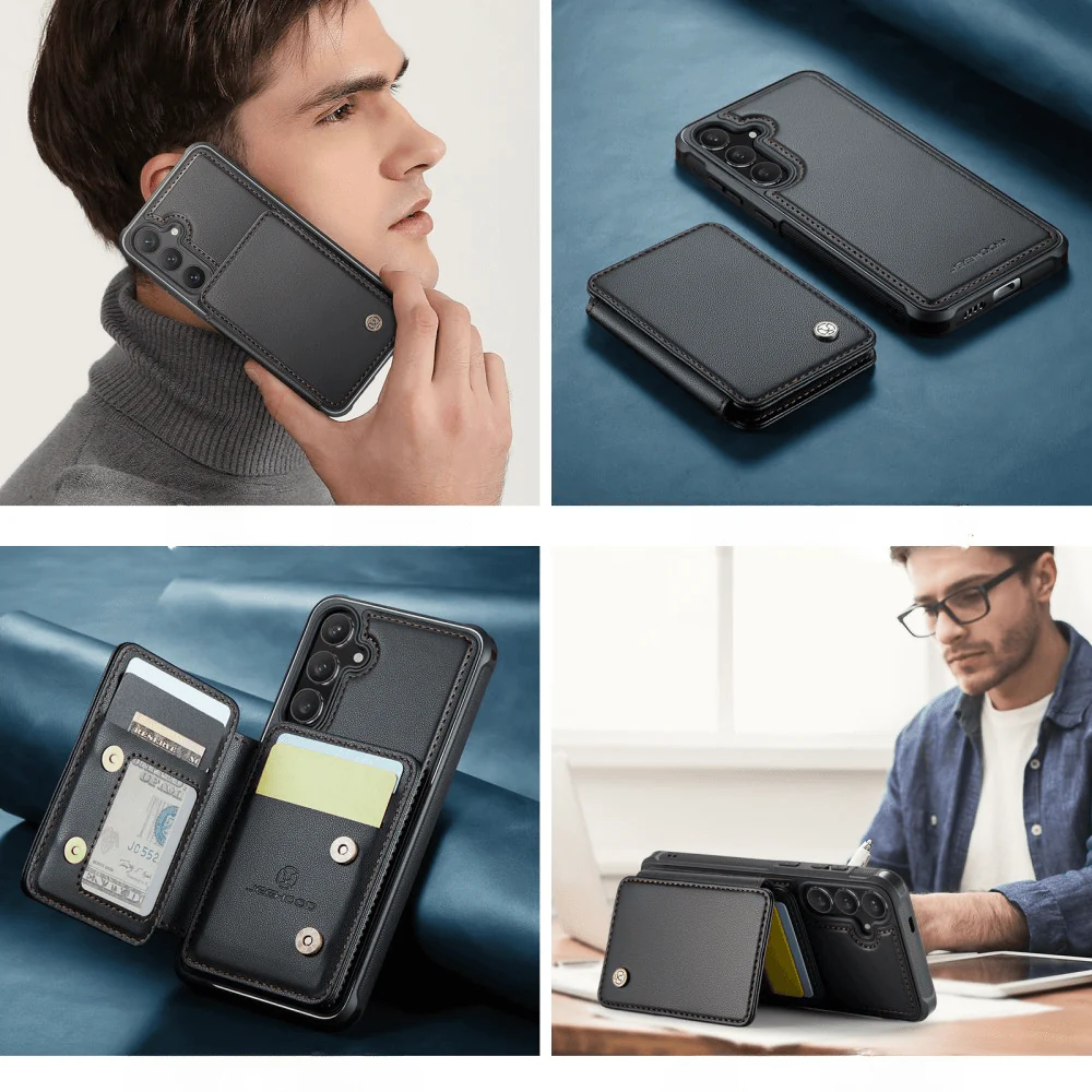 Galaxy S24 - 2-in-1 Backcover mit Kreditkarten-Etui - Image 7