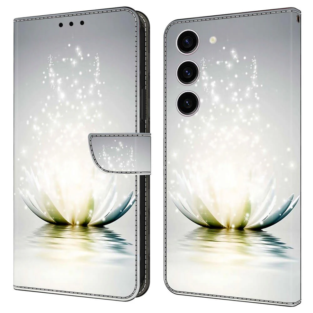 Galaxy S24 - 3D-Effekt Hülle Etui