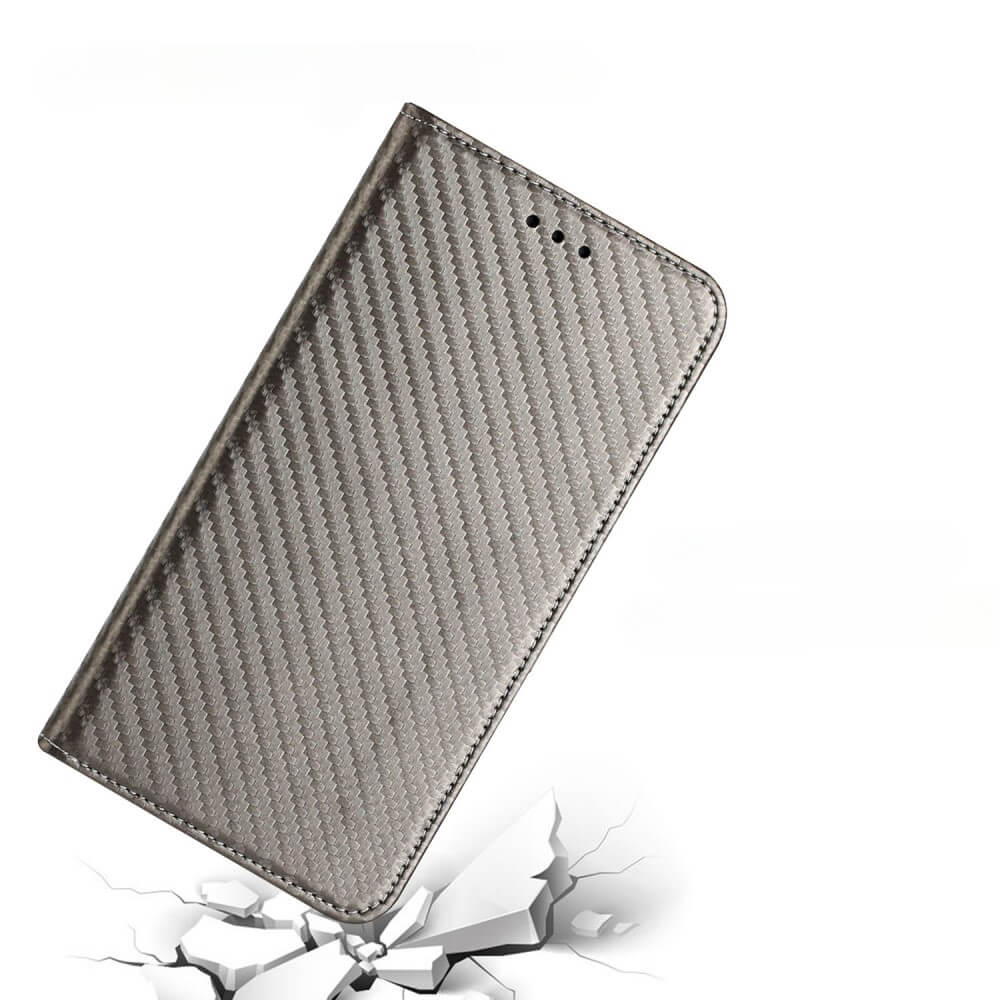 Galaxy S24 - Carbon Look Flip Case - Image 26