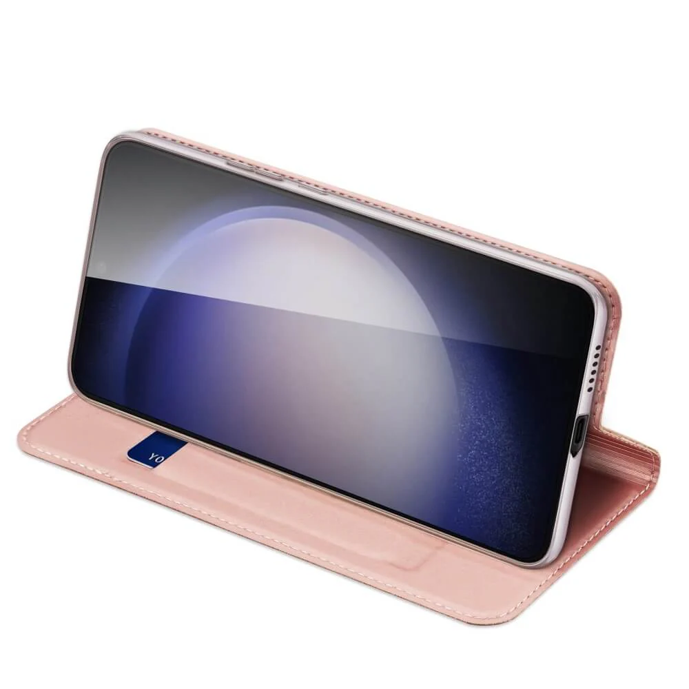 Galaxy S24 - Dux Ducis Skin Pro Flip Case - Image 10