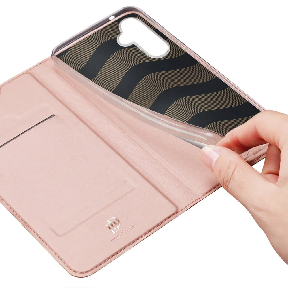 Galaxy S24 - Dux Ducis Skin Pro Flip Case - Image 11