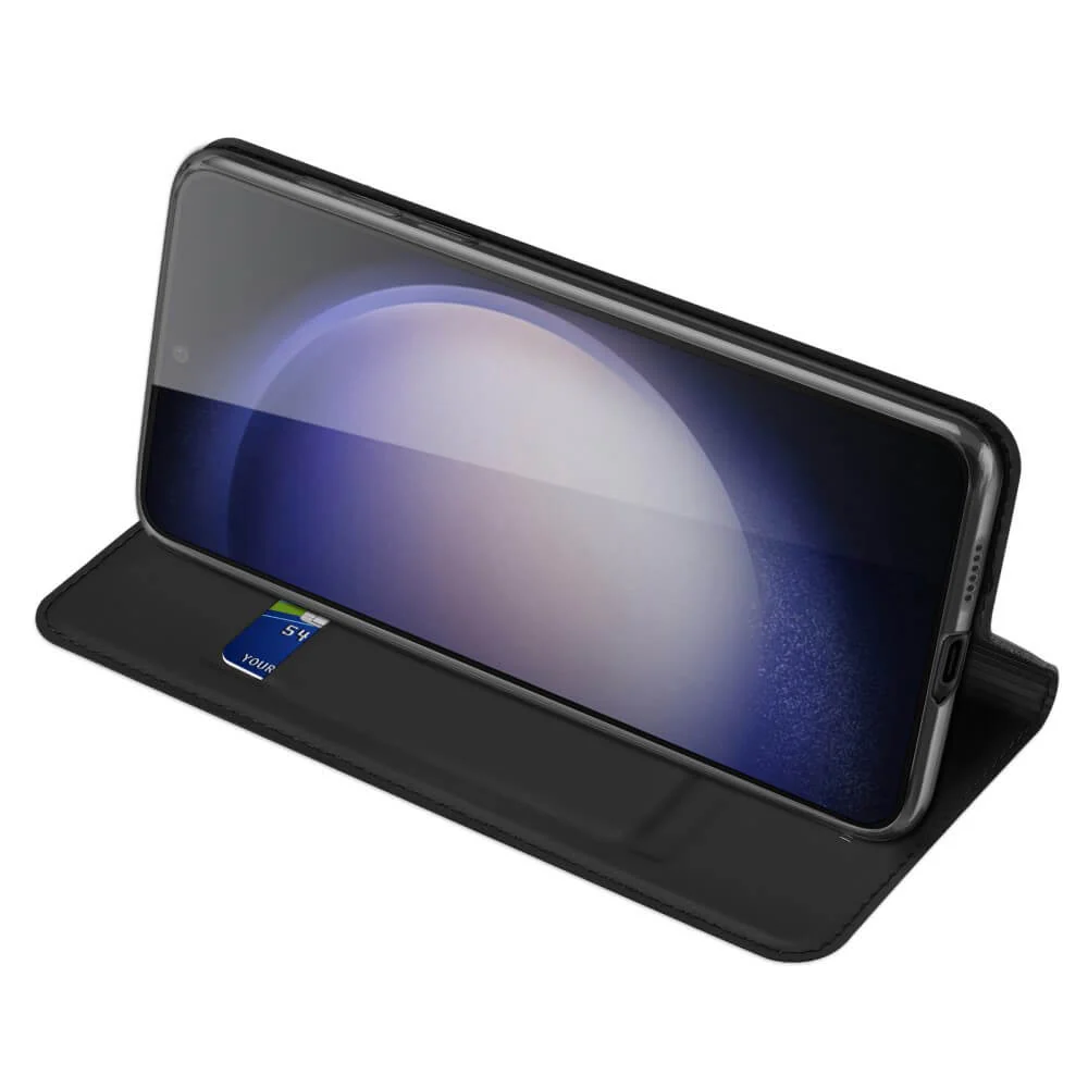 Galaxy S24 - Dux Ducis Skin Pro Flip Case - Image 3