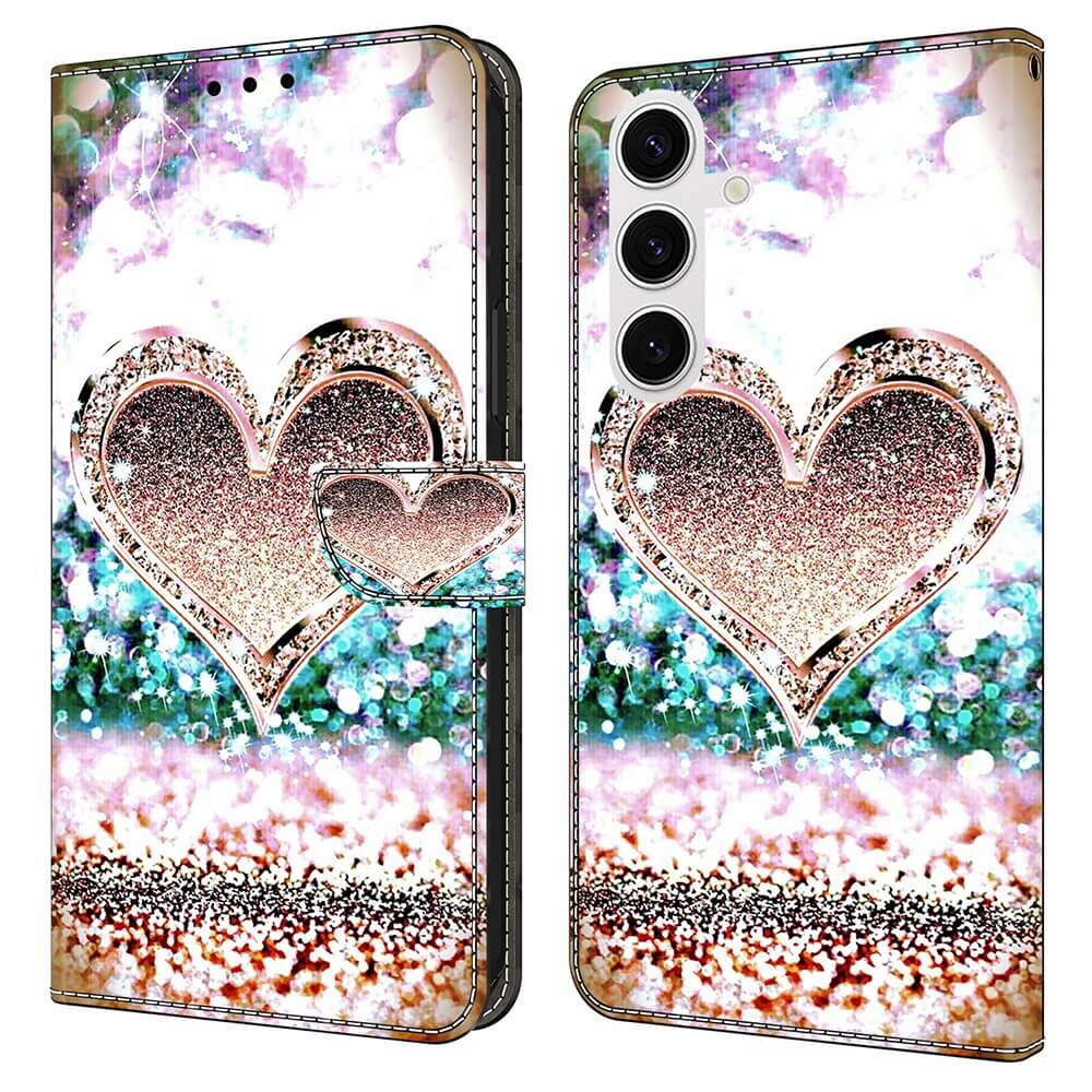 Galaxy S24 FE - 3D-Effekt Hülle Etui - Image 22