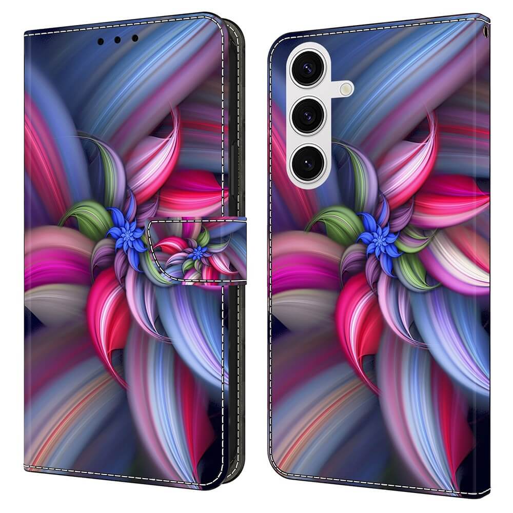 Galaxy S24 FE - 3D-Effekt Hülle Etui - Image 53