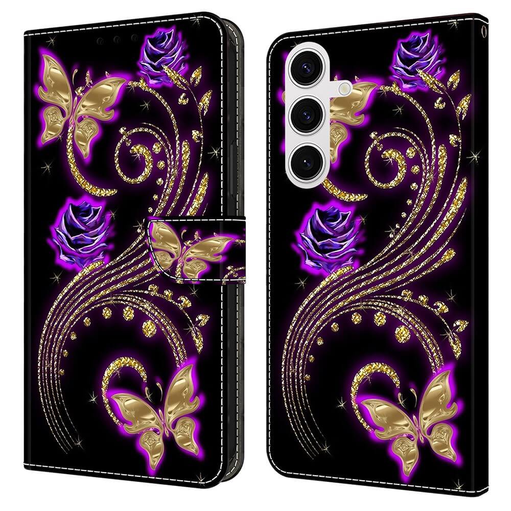 Galaxy S24 FE - 3D-Effekt Hülle Etui - Image 57