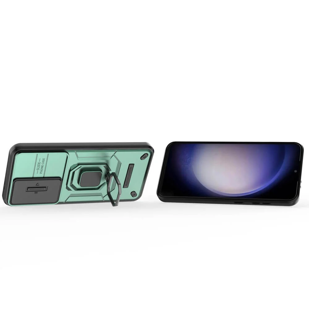 Galaxy S24 FE - Armor Case mit Kickstand - Image 14