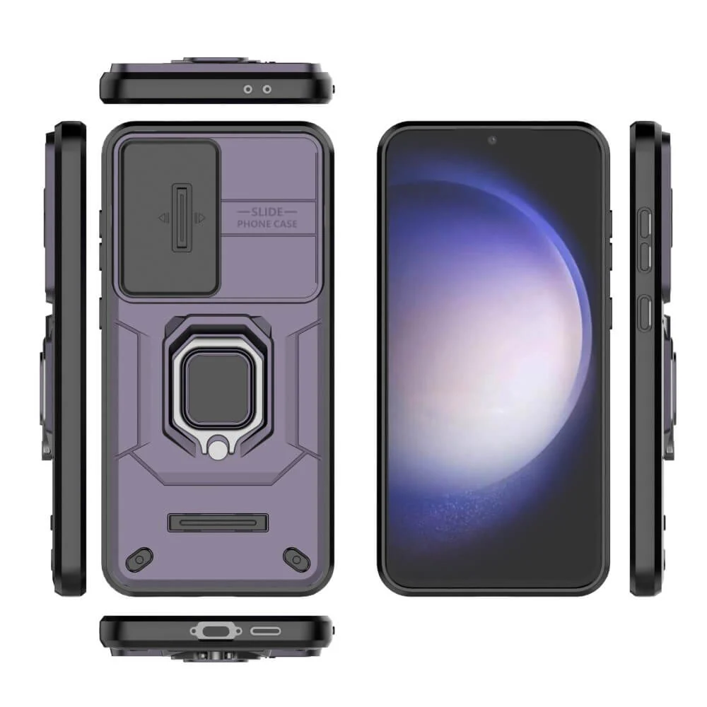 Galaxy S24 FE - Armor Case mit Kickstand - Image 18