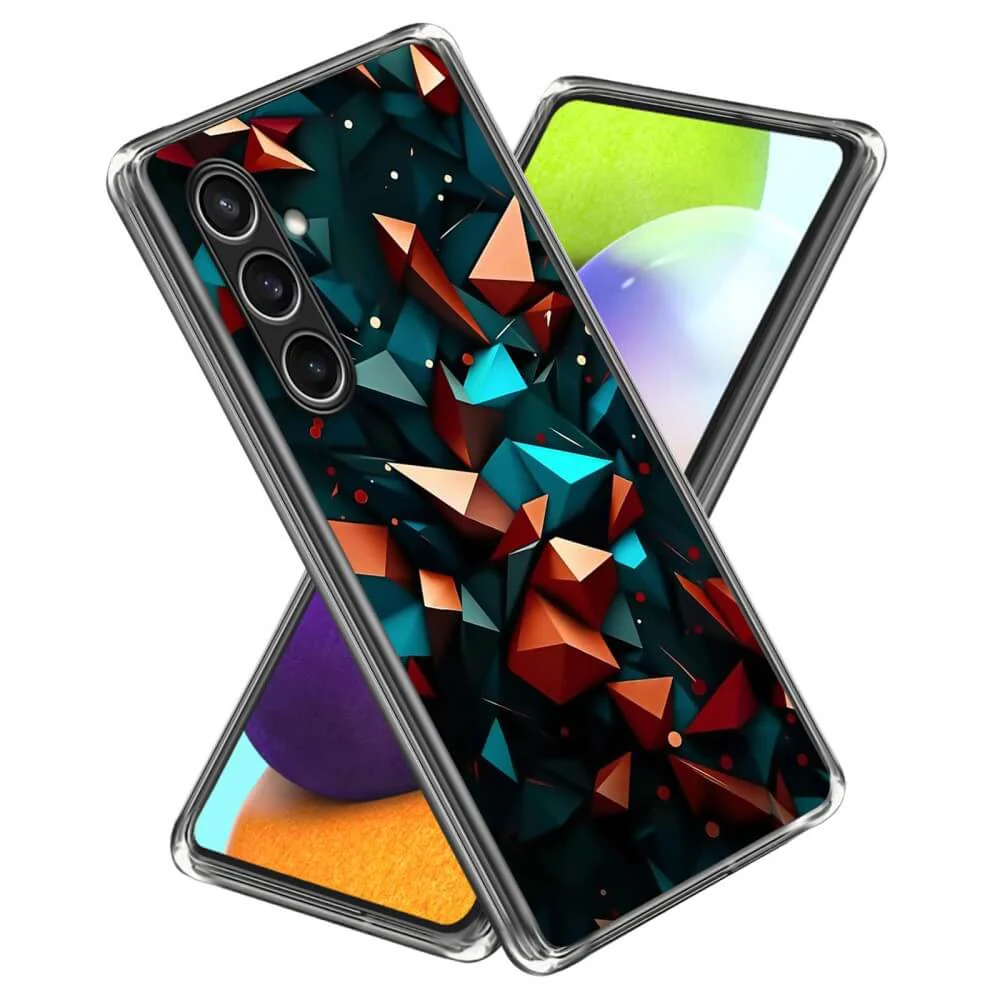 Galaxy S24 FE - Cover Handyhülle mit stilvollem Motiv