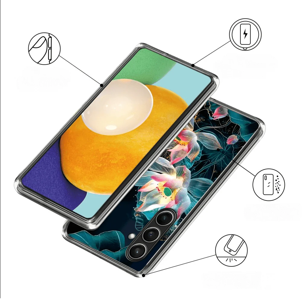 Galaxy S24 FE - Cover Handyhülle mit stilvollem Motiv - Image 11