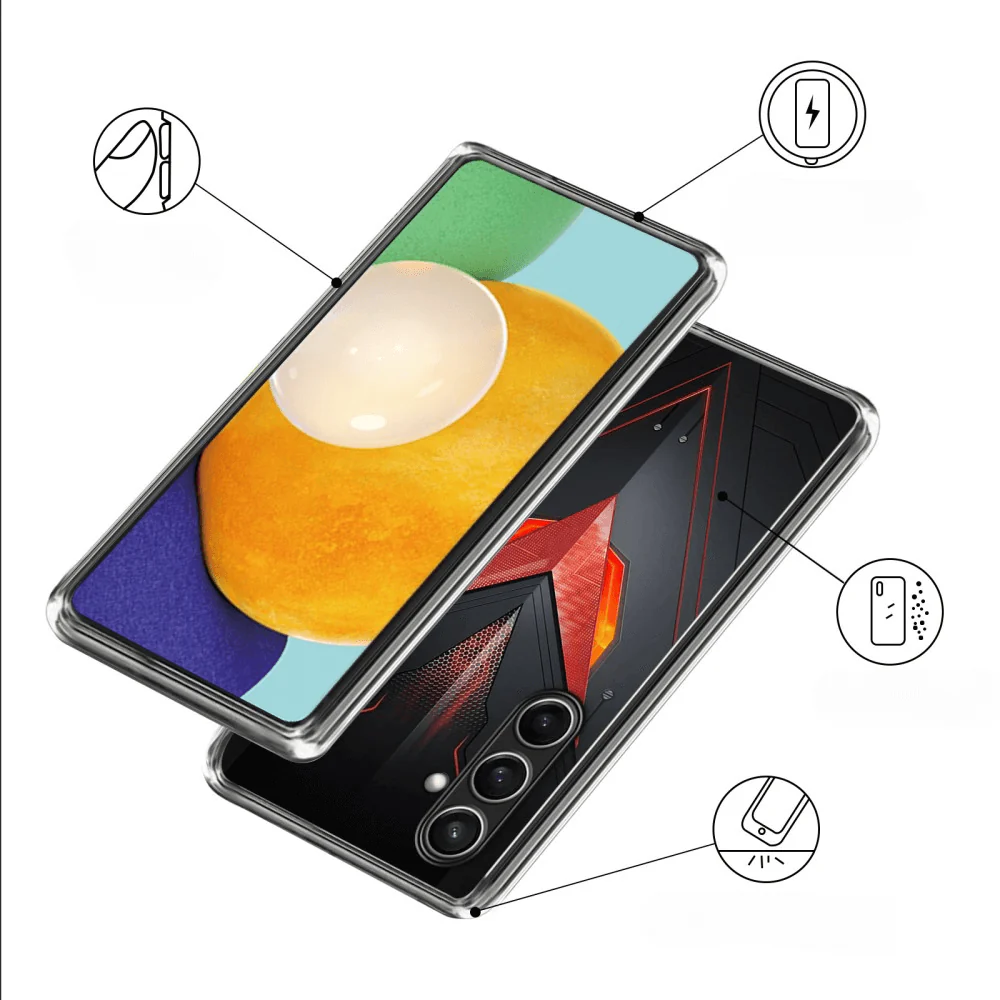 Galaxy S24 FE - Cover Handyhülle mit stilvollem Motiv - Image 14