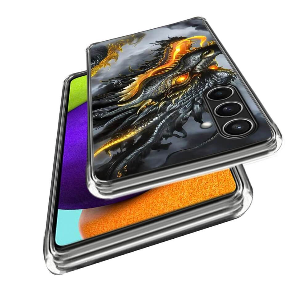 Galaxy S24 FE - Cover Handyhülle mit stilvollem Motiv - Image 17