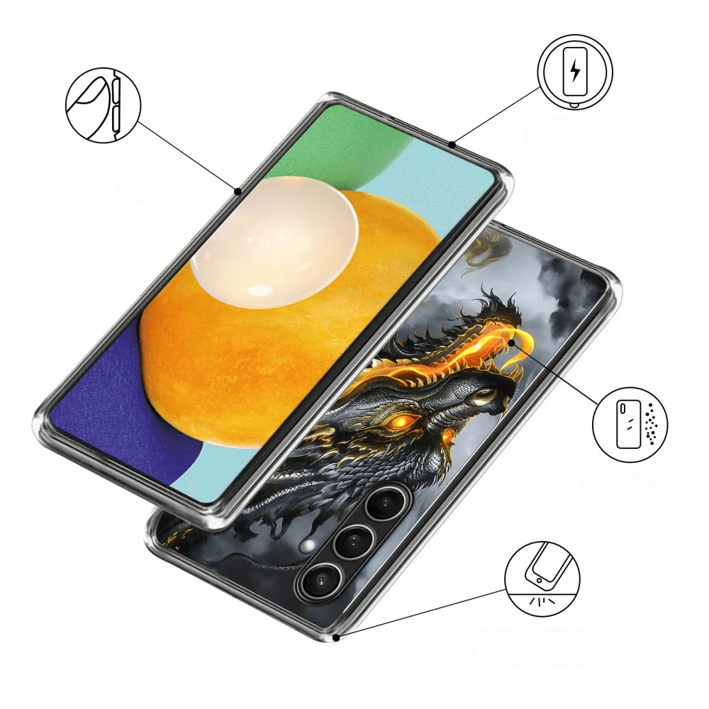 Galaxy S24 FE - Cover Handyhülle mit stilvollem Motiv - Image 18