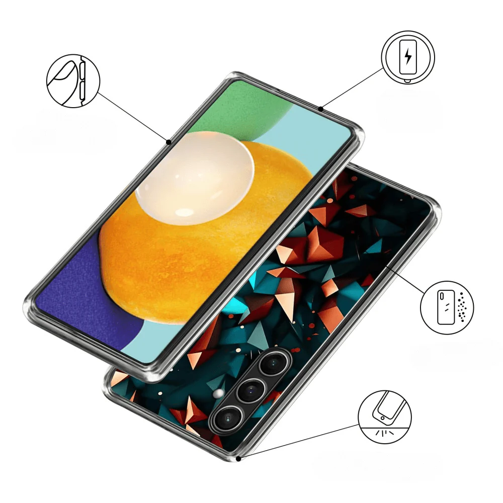 Galaxy S24 FE - Cover Handyhülle mit stilvollem Motiv - Image 2