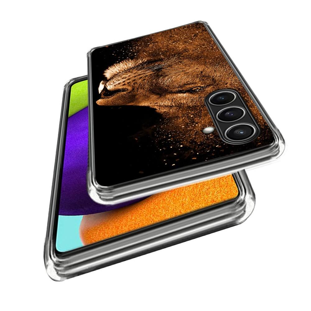 Galaxy S24 FE - Cover Handyhülle mit stilvollem Motiv - Image 20