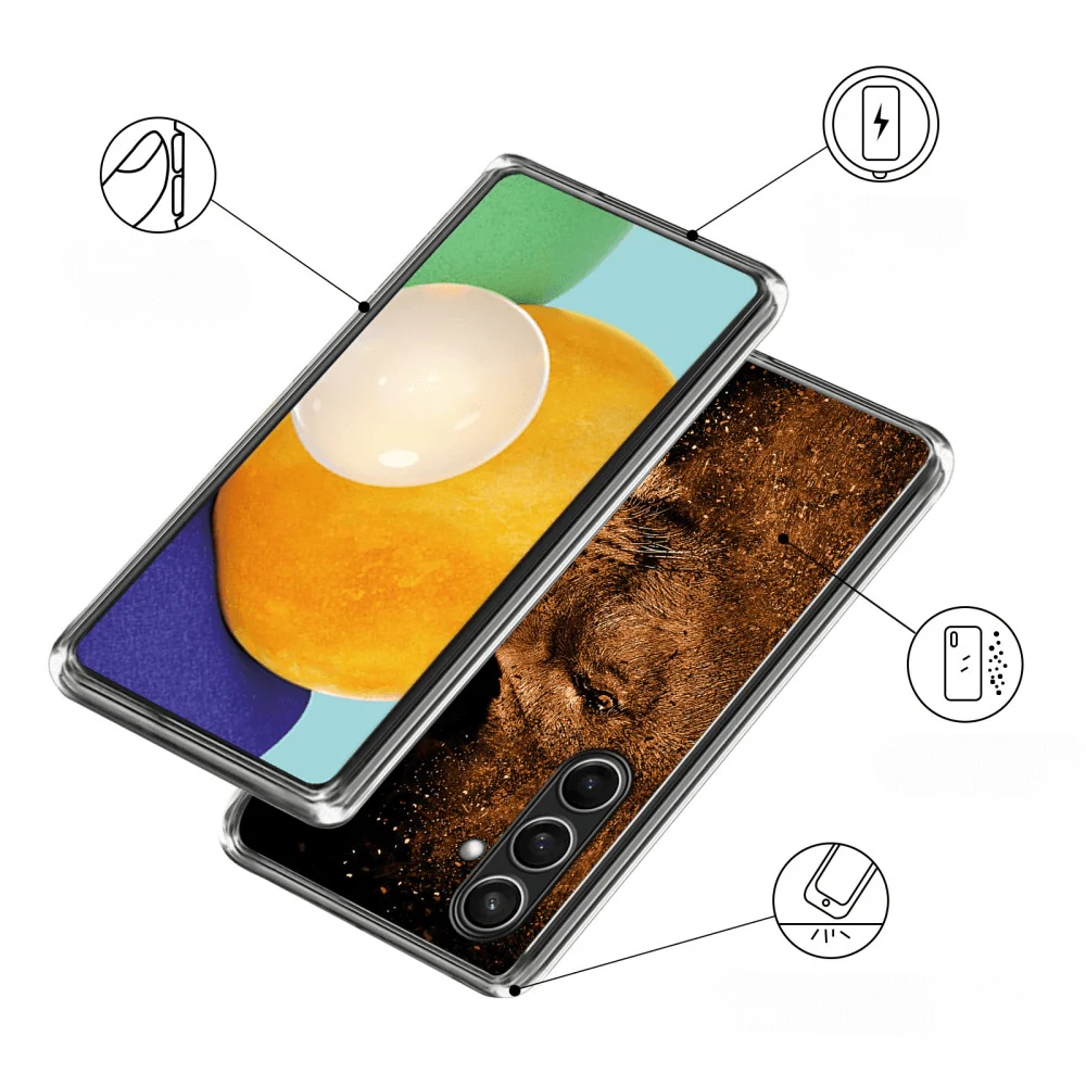 Galaxy S24 FE - Cover Handyhülle mit stilvollem Motiv - Image 21