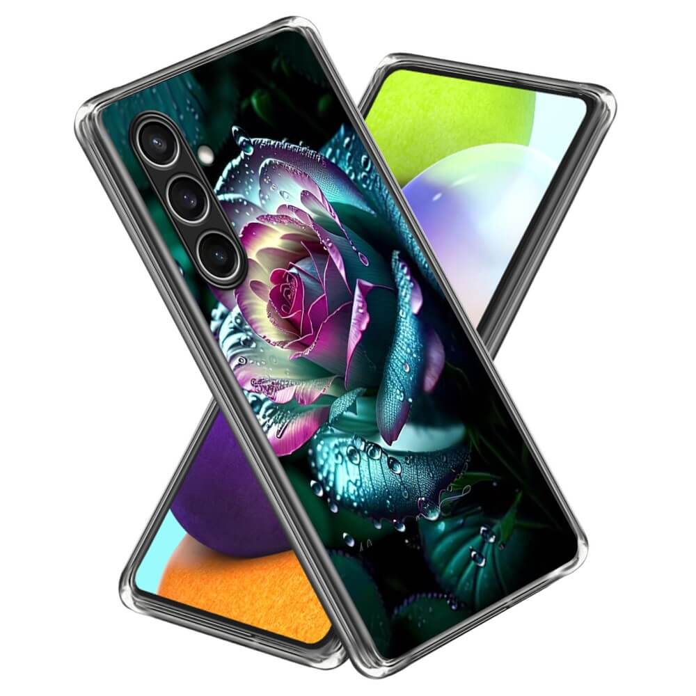 Galaxy S24 FE - Cover Handyhülle mit stilvollem Motiv - Image 4