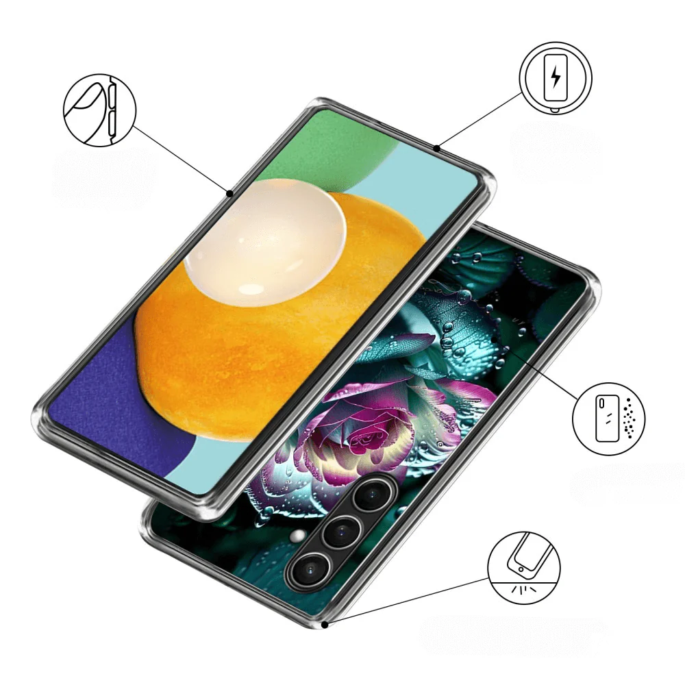 Galaxy S24 FE - Cover Handyhülle mit stilvollem Motiv - Image 5
