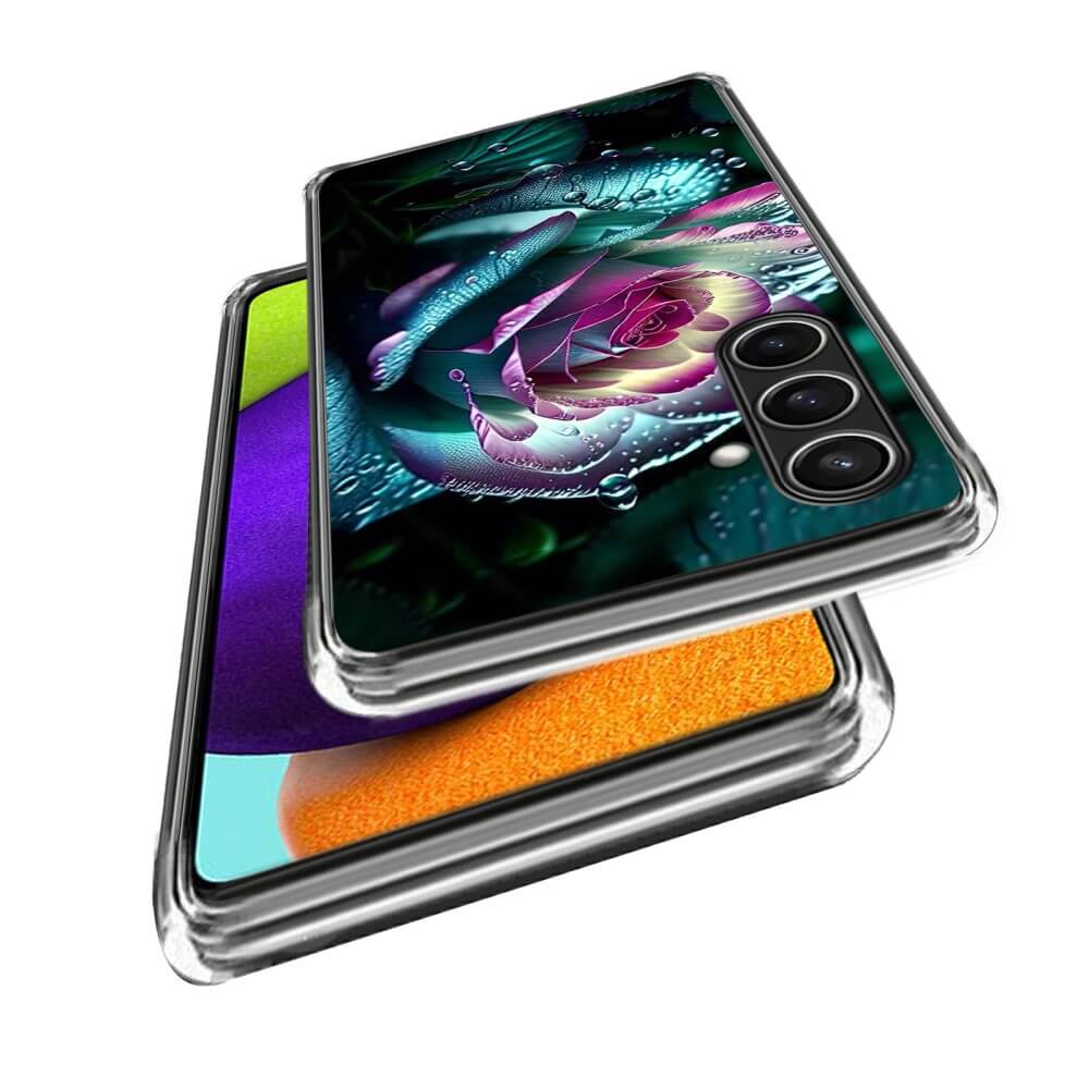 Galaxy S24 FE - Cover Handyhülle mit stilvollem Motiv - Image 6