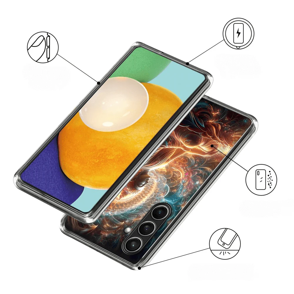 Galaxy S24 FE - Cover Handyhülle mit stilvollem Motiv - Image 8