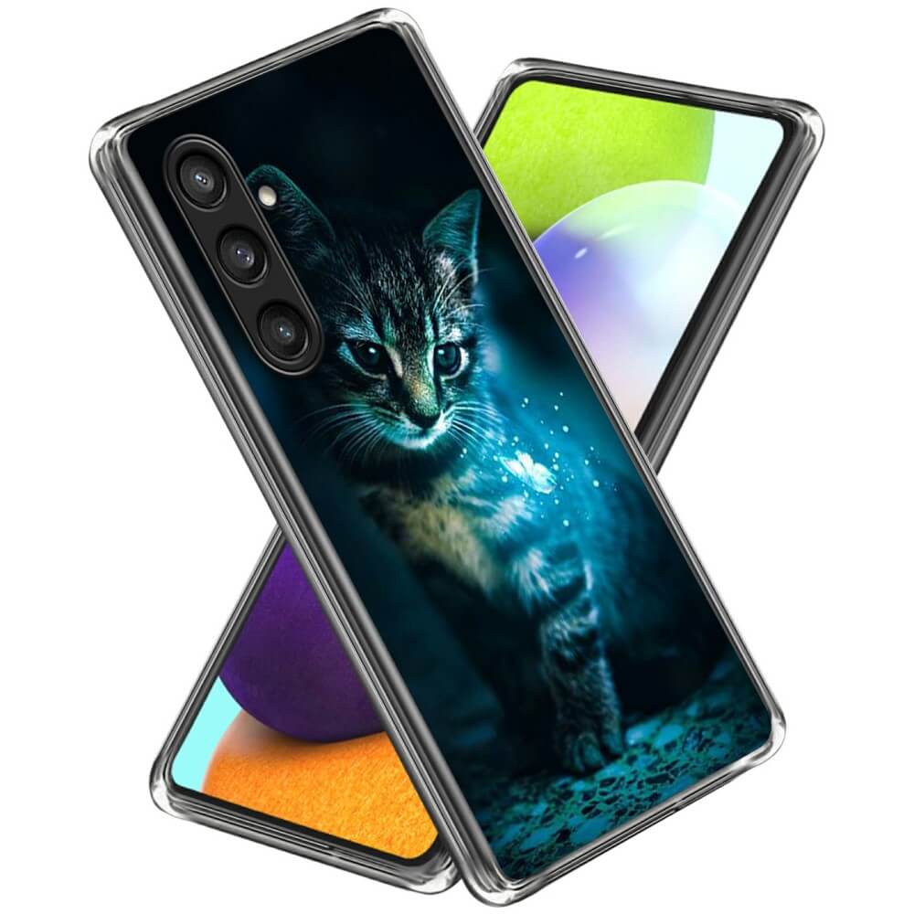 Galaxy S24 FE - Cover Handyhülle mit stilvollem Motiv