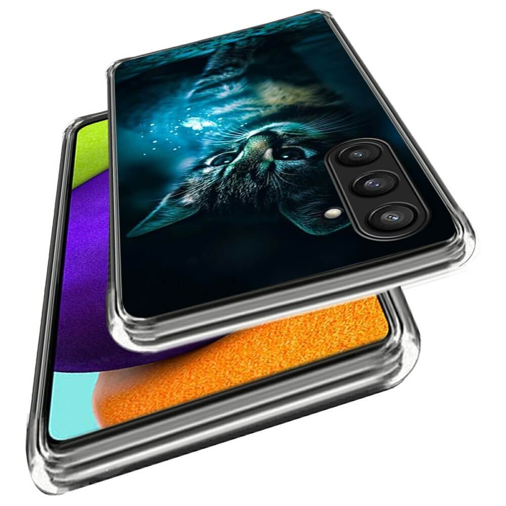 Galaxy S24 FE - Cover Handyhülle mit stilvollem Motiv - Image 2