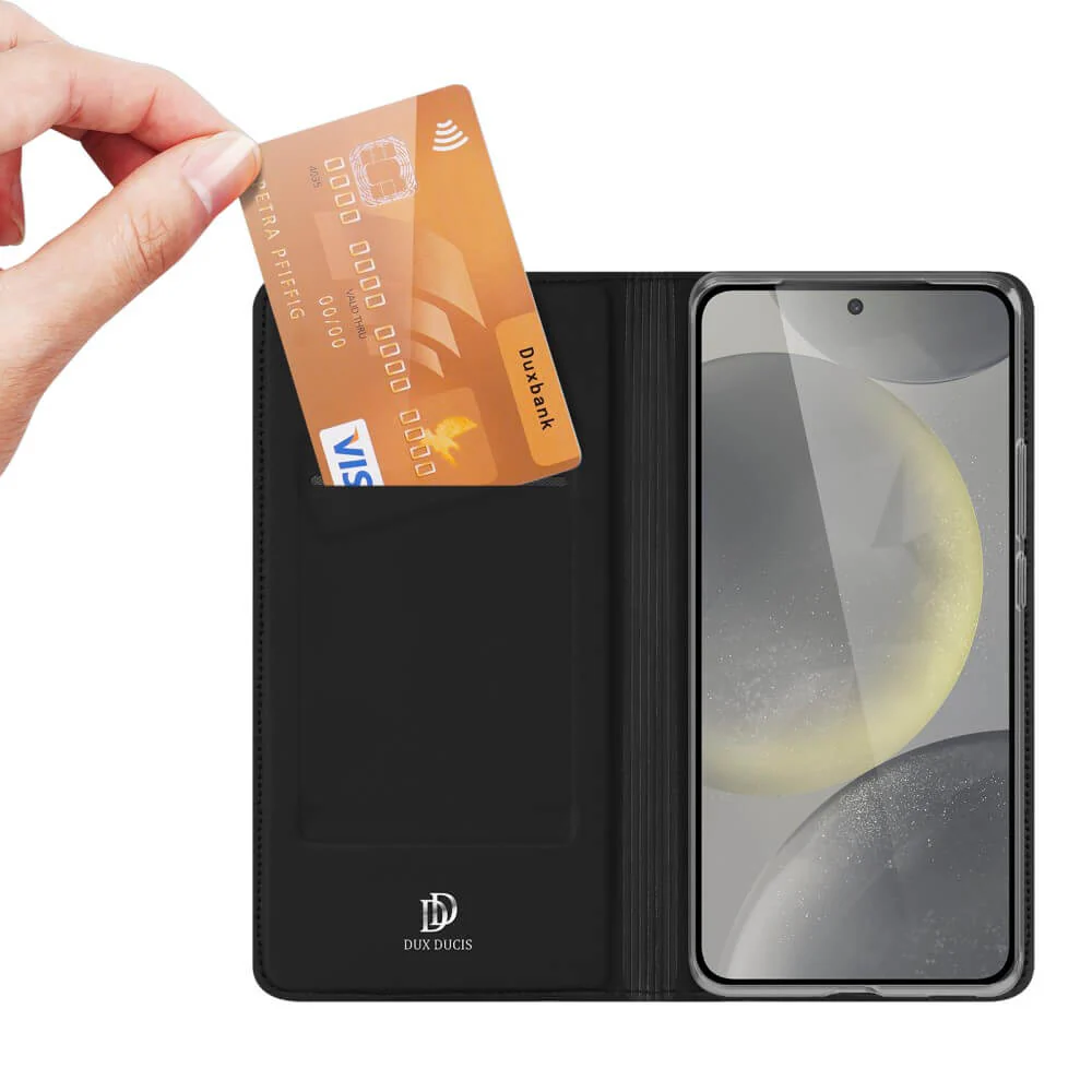 Galaxy S24 FE - Dux Ducis Skin Pro Flip Case - Image 2