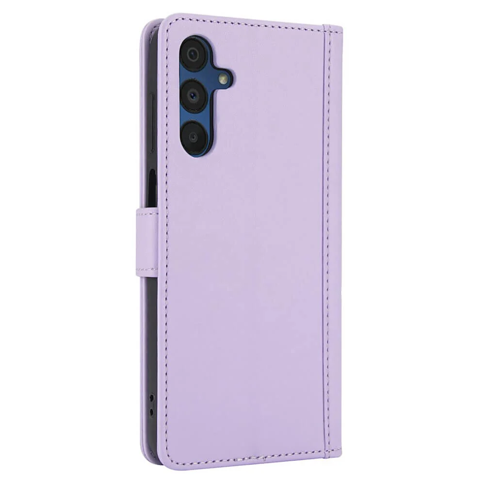 Galaxy S24 FE - Elegantes Hüllen Etui mit Handschlaufe - Image 6