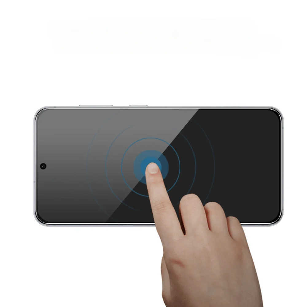 Galaxy S24 FE - ENKAY 2 Stk. Panzerglas Display Privacy Anti-Spy - Image 6