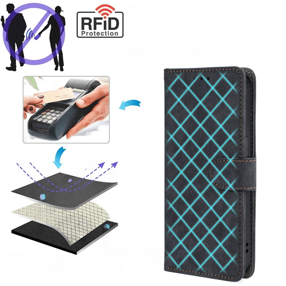 Xiaomi Poco F6 - Etui mit RFID Blocker - Image 6