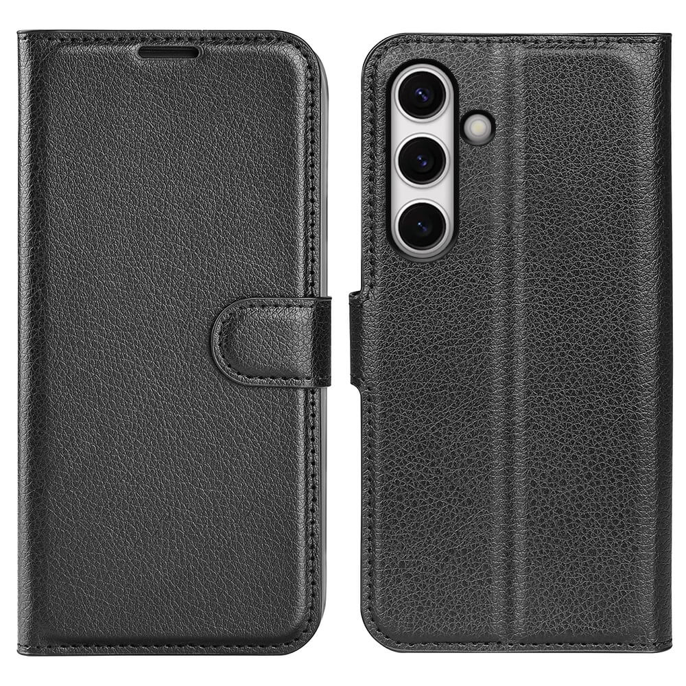 Galaxy S24 FE - Leder Etui Hülle