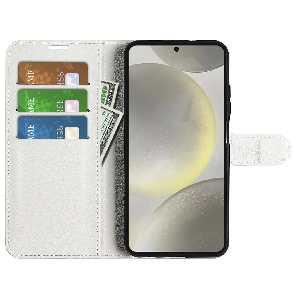 Galaxy S24 FE - Leder Etui Hülle - Image 10