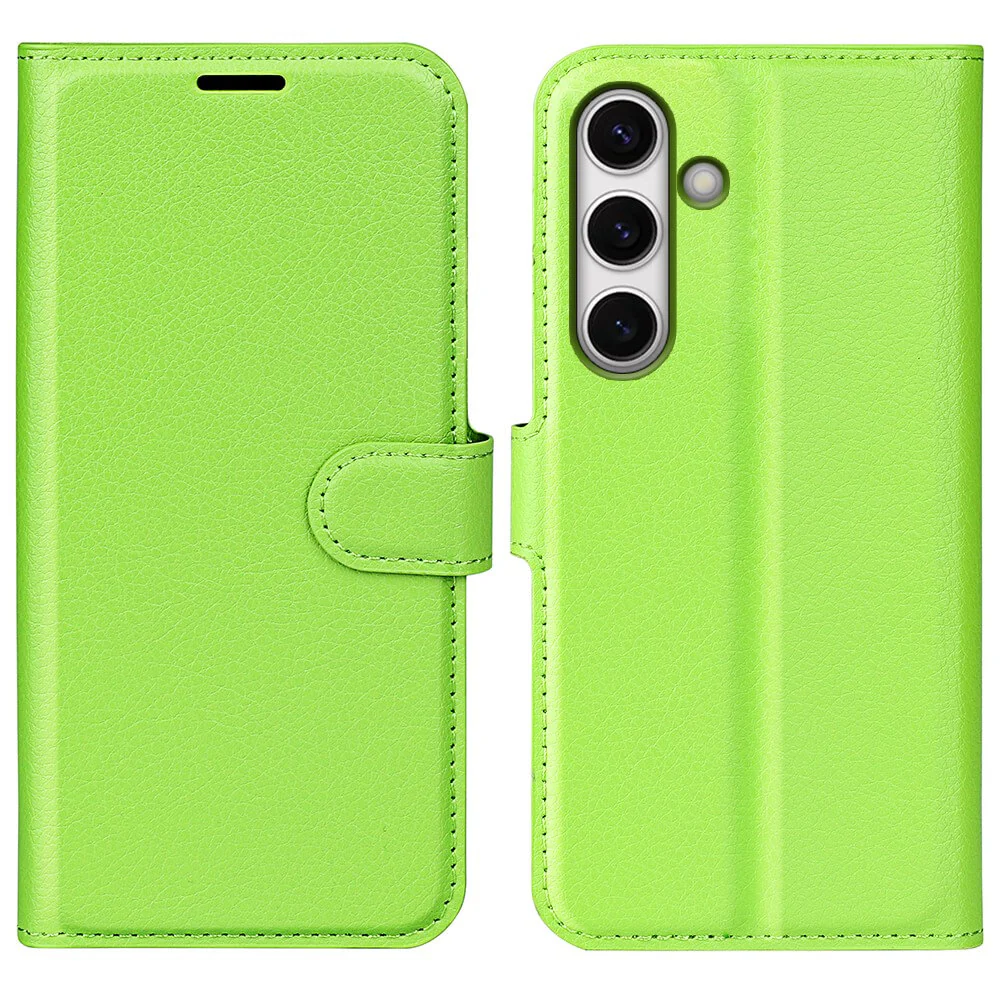 Galaxy S24 FE - Leder Etui Hülle - Image 14