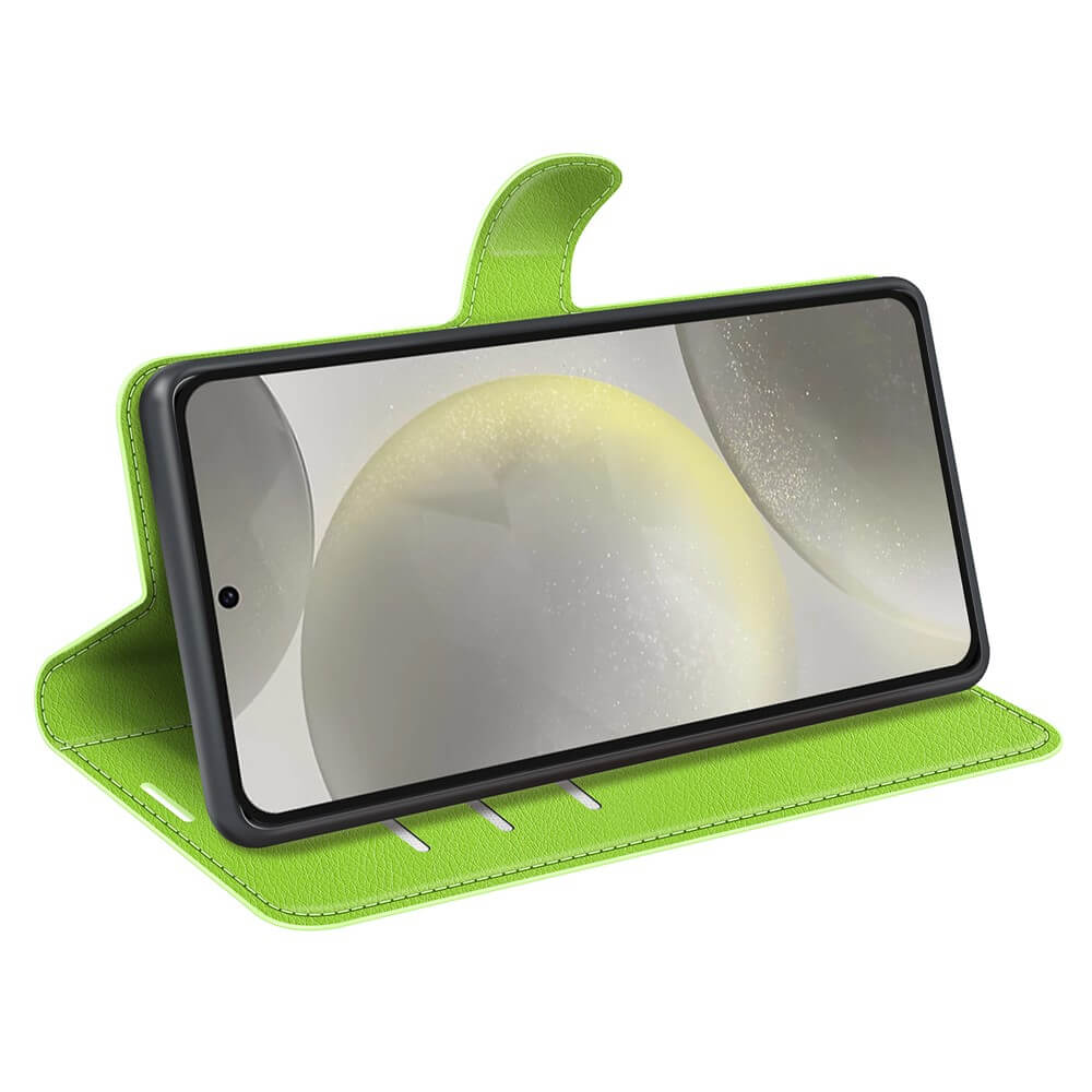 Galaxy S24 FE - Leder Etui Hülle - Image 16