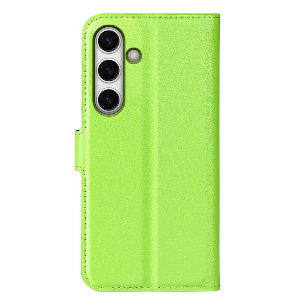 Galaxy S24 FE - Leder Etui Hülle - Image 19