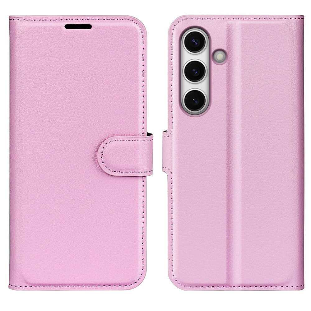 Galaxy S24 FE - Leder Etui Hülle - Image 20