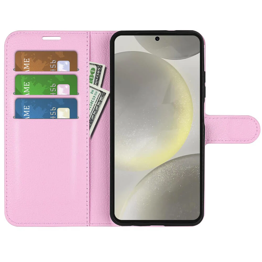 Galaxy S24 FE - Leder Etui Hülle - Image 21