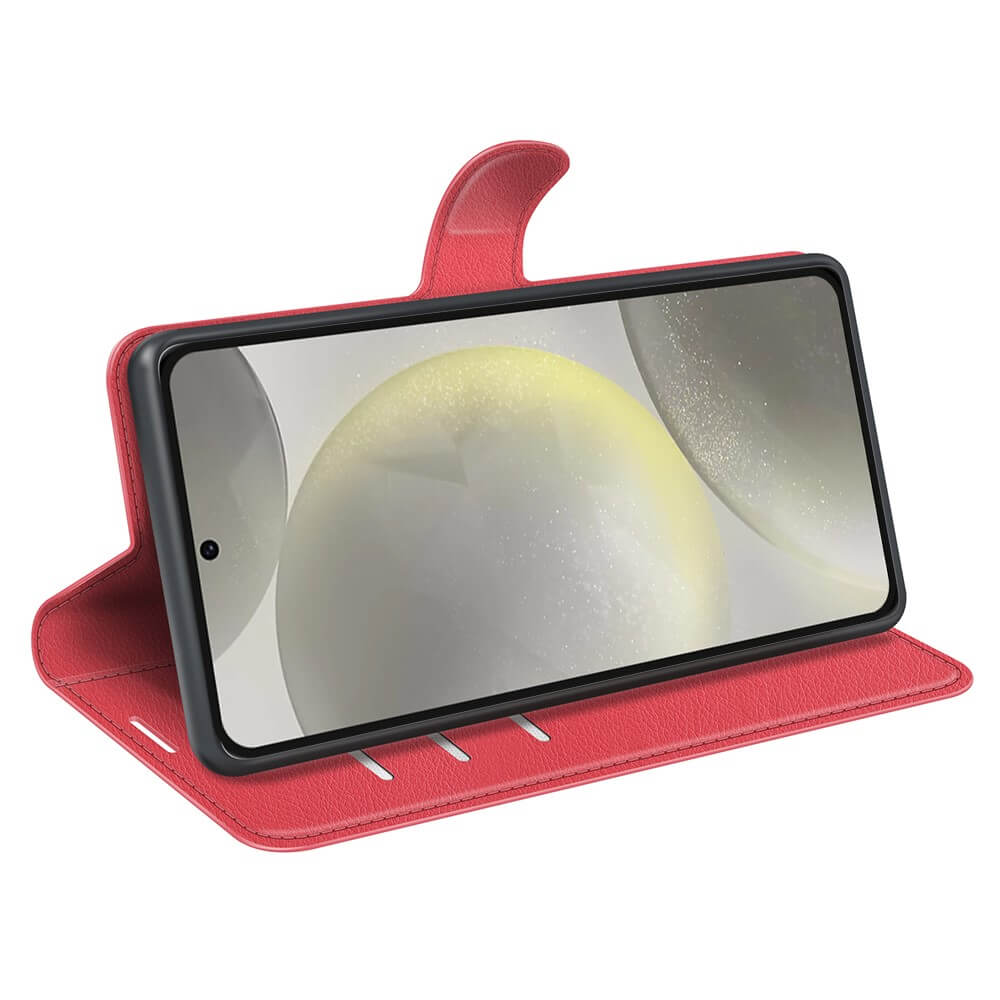Galaxy S24 FE - Leder Etui Hülle - Image 28