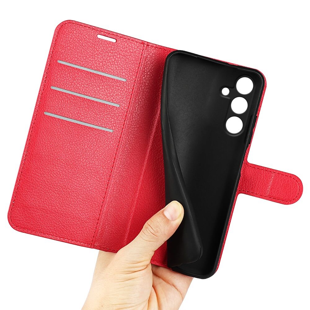Galaxy S24 FE - Leder Etui Hülle - Image 29