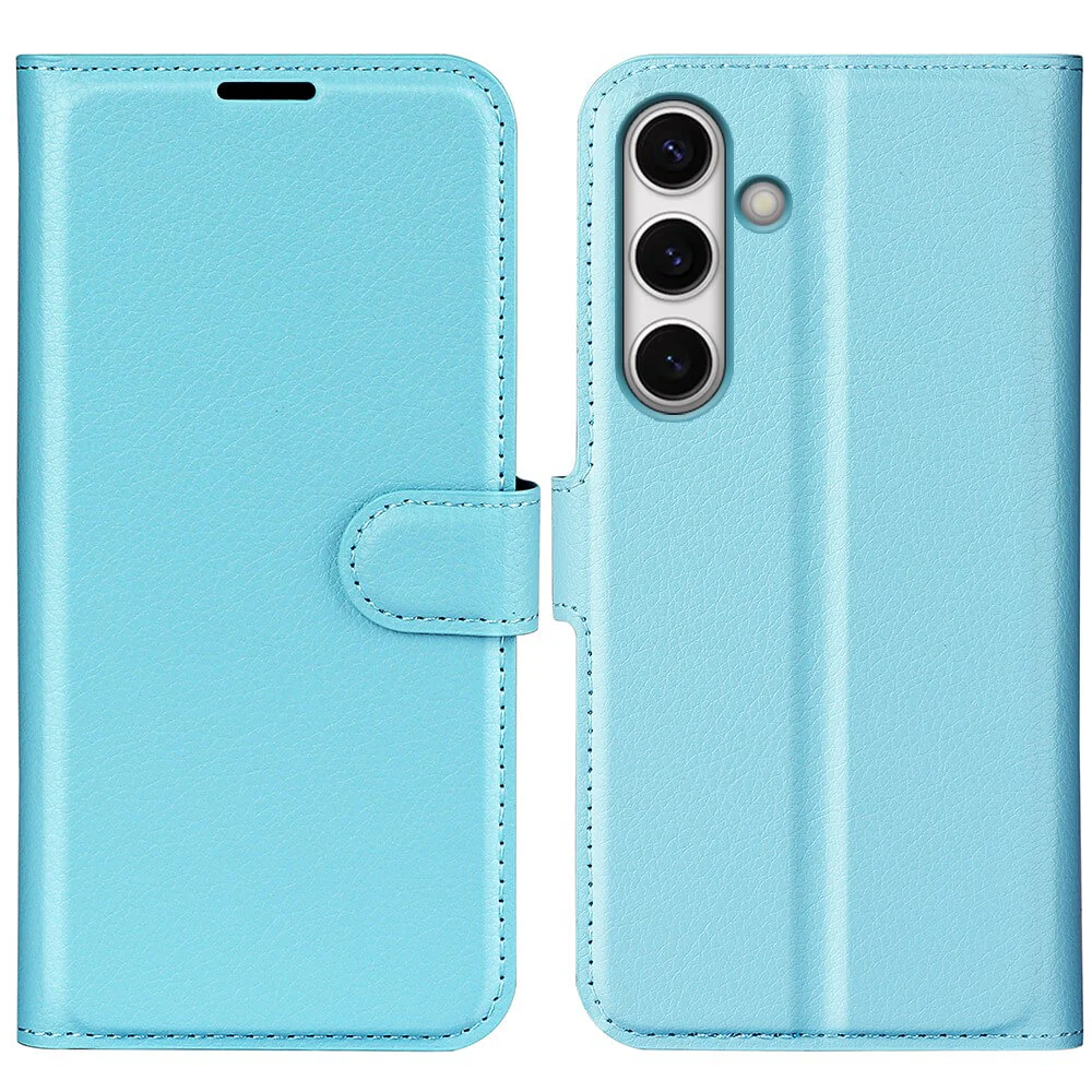Galaxy S24 FE - Leder Etui Hülle - Image 32