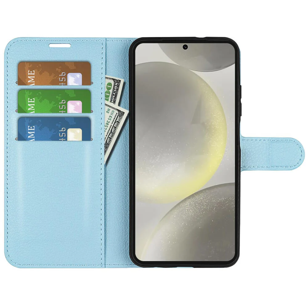 Galaxy S24 FE - Leder Etui Hülle - Image 33
