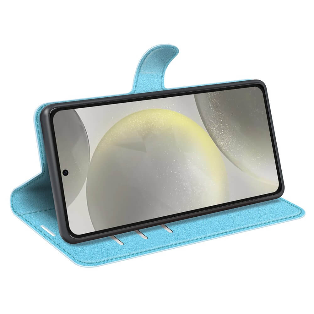 Galaxy S24 FE - Leder Etui Hülle - Image 34