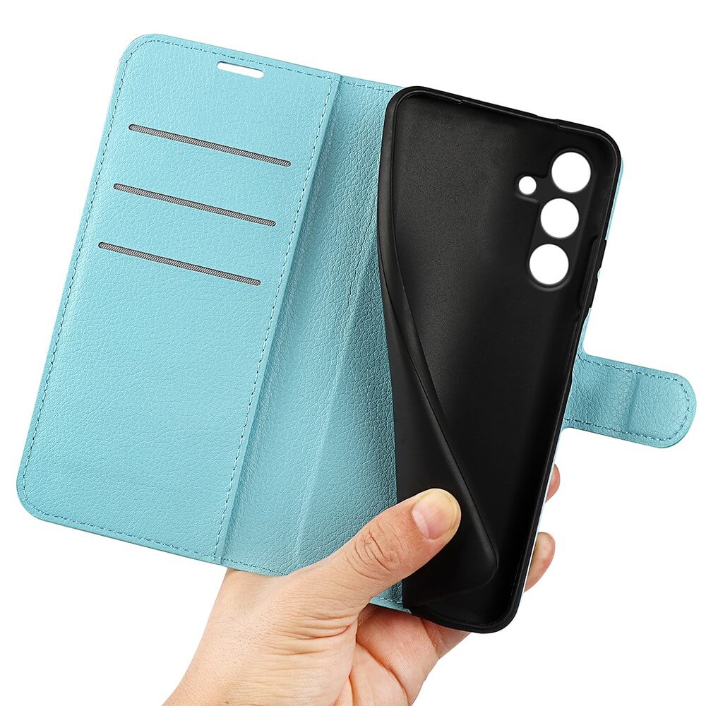 Galaxy S24 FE - Leder Etui Hülle - Image 35