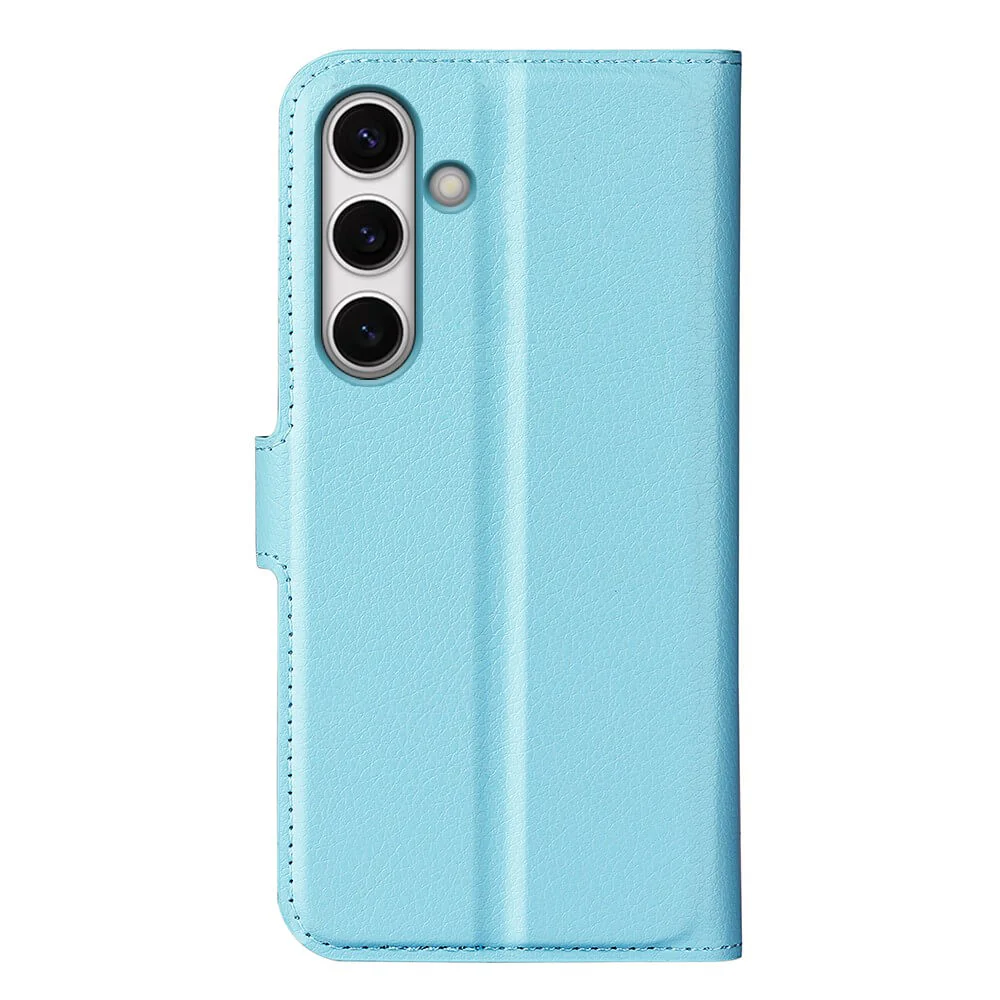 Galaxy S24 FE - Leder Etui Hülle - Image 37