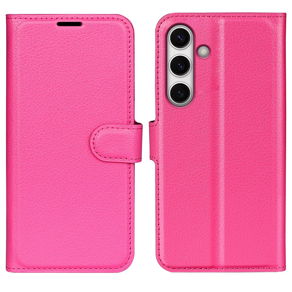 Galaxy S24 FE - Leder Etui Hülle - Image 38