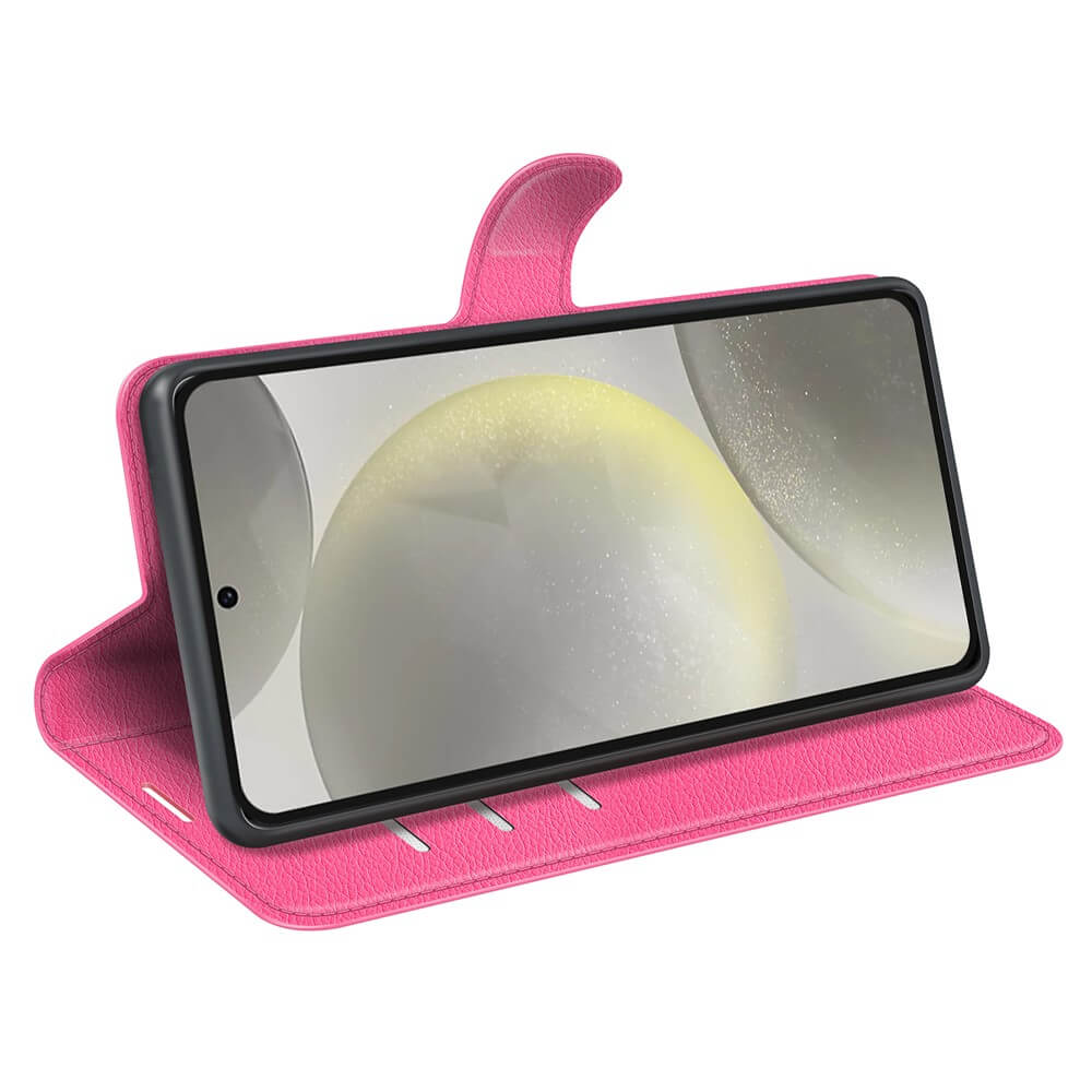 Galaxy S24 FE - Leder Etui Hülle - Image 40
