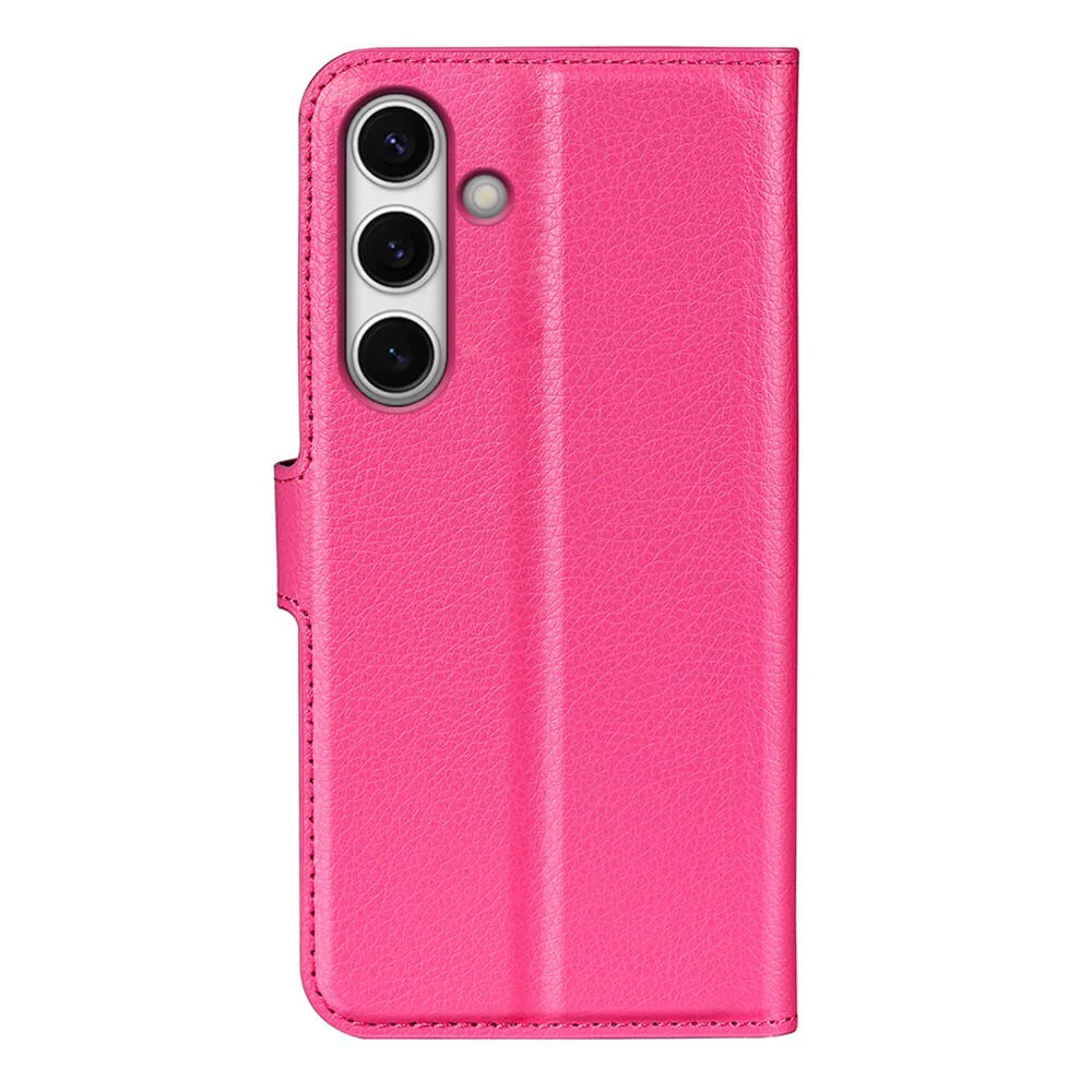 Galaxy S24 FE - Leder Etui Hülle - Image 43