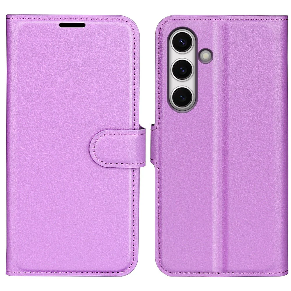 Galaxy S24 FE - Leder Etui Hülle - Image 44